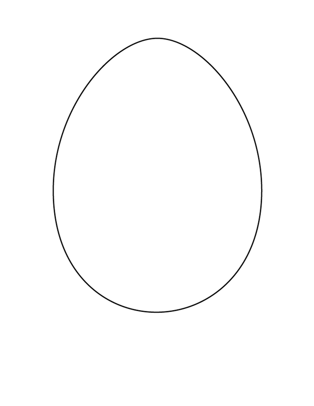 Яйцо фигура