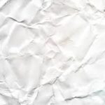 Crumple the piece of paper and smoothe it back out